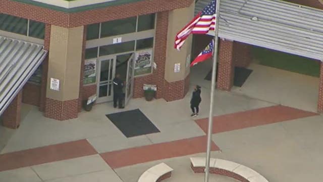 Gun prompts lockdown at Renaissance Middle School