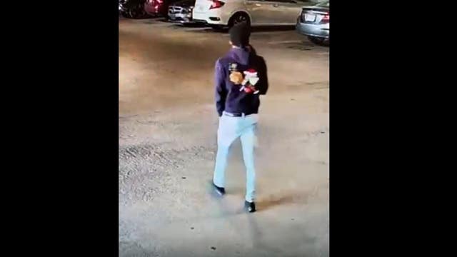 Atlanta Police looking for person who attempted to break into car on Howell Mill Road NW