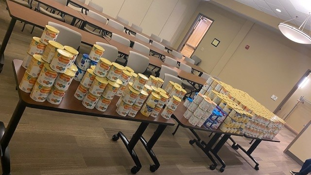 Cache of stolen powdered baby formula found, Cartersville police say