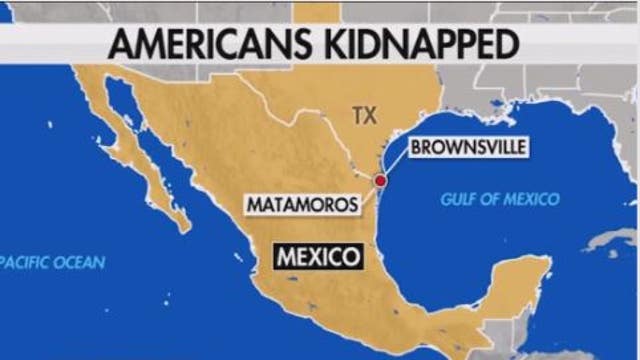 2 missing Americans kidnapped in Mexico found dead and 2 alive, official says