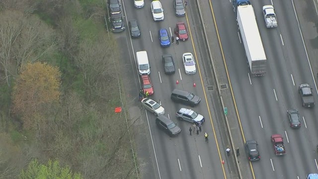 Shots fired after multi-county chase ends along I-20 in DeKalb County