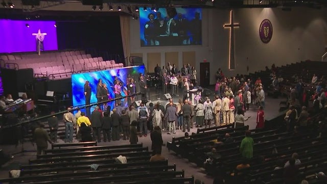 Family, friends pray for renewed strength as search for missing Atlanta business partners continue