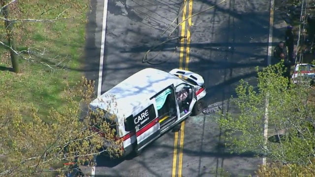 2 dead, 2 injured in crash involving ambulance along Campbellton Road