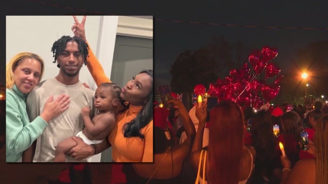 Clark Atlanta community holds vigil for student killed at Catholic center