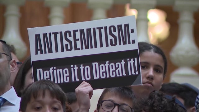 Georgia bill to define anti-Jewish hate crimes stalled, sponsor says