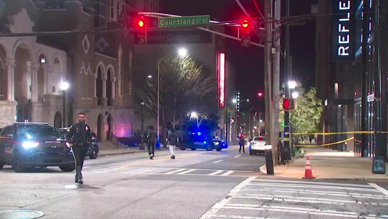 Gunshots Fired During Shootout Between Sports Cars Hit Downtown Atlanta ...