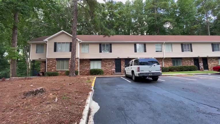 DeKalb County Police say a 40-year-old man was shot and killed during an armed robbery at the Hidden Hills apartments on August 30, 2022.