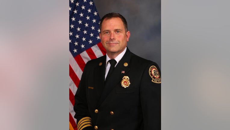 Shane Dobson has been hired as the new chief of Woodstock Fire & Rescue.
