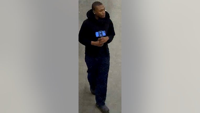 Conyers Police say officers are searching for this person who pulled out a handgun in the middle of a Walmart store during an argument on March 13, 2023.