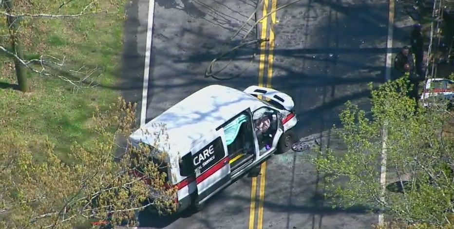 2 dead, 2 injured in crash involving ambulance along Campbellton Road
