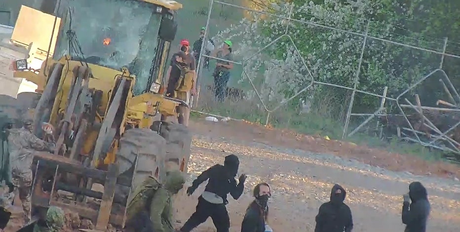Police: New video shows protesters destroying public safety facility equipment