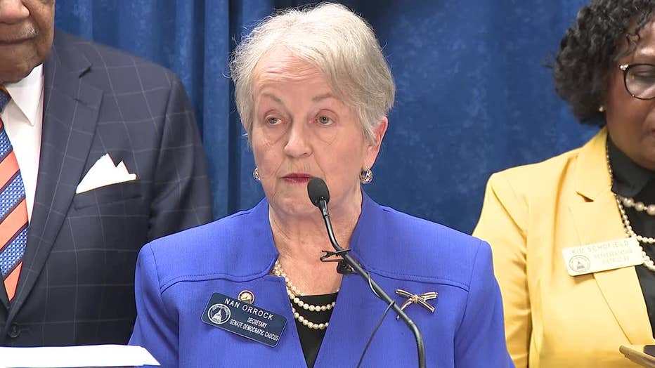 State Sen. Nan Orrock, D-Atlanta