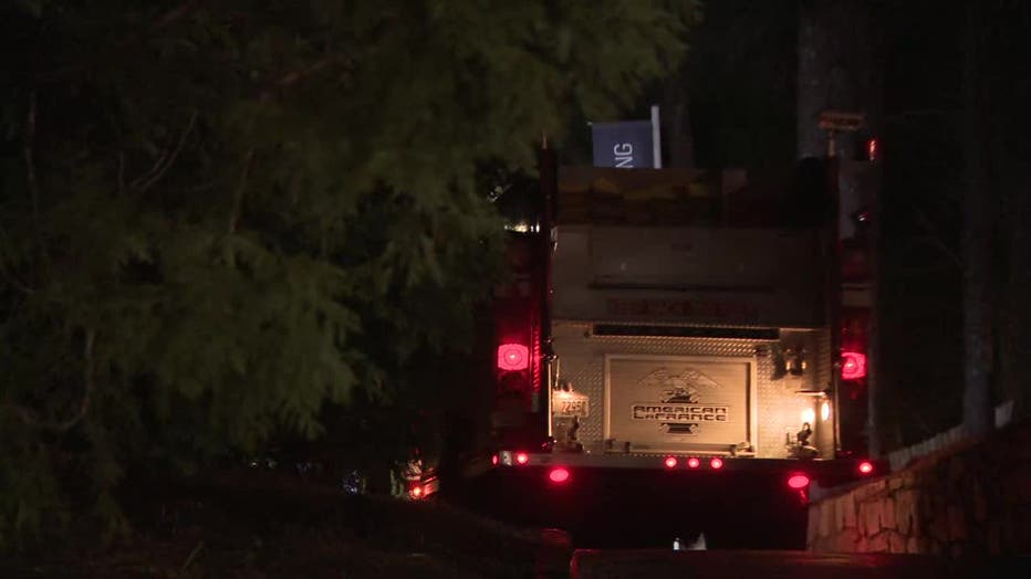Police investigate a deadly shooting at Smyrna apartment complex on March 23, 2023.