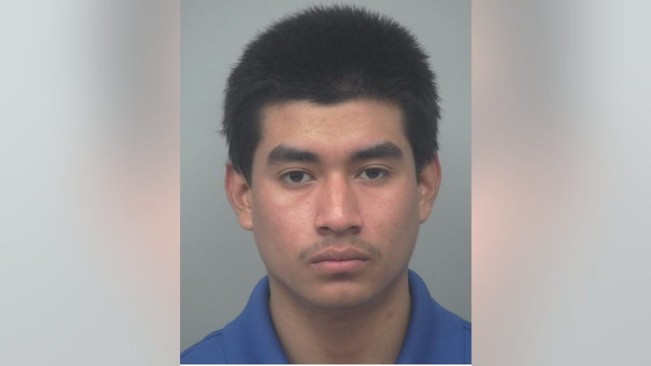 Dennis Calzadilla, 20, of Lilburn (Gwinnett County Sheriff's Office).