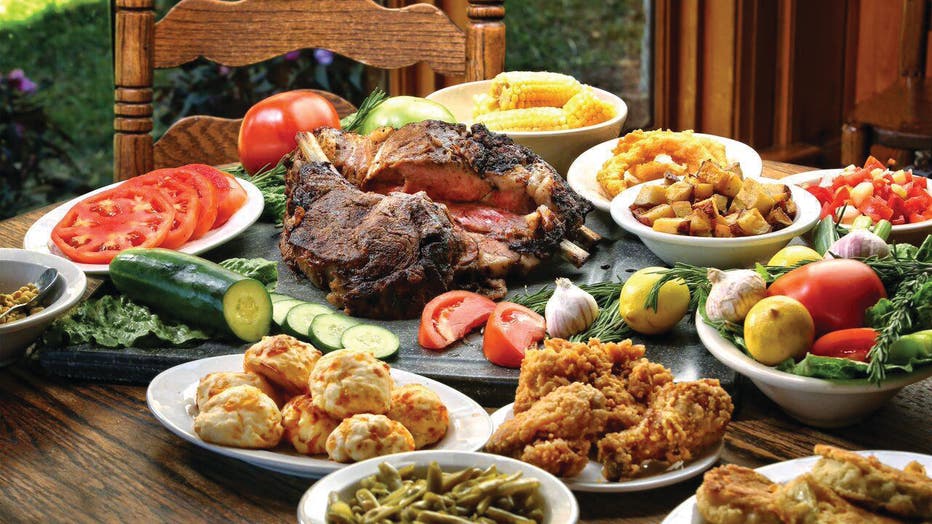 These are just some of the options offered at The Dillard House.