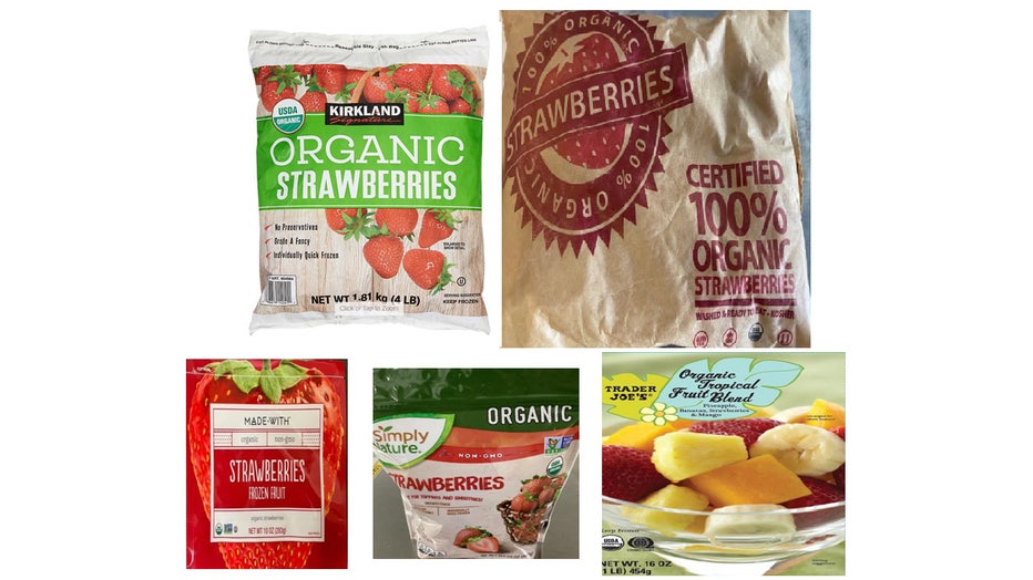 Frozen Strawberries Sold At Trader Joes Aldi Recalled Over Hepatitis A   Frozen Strawberries FDA 