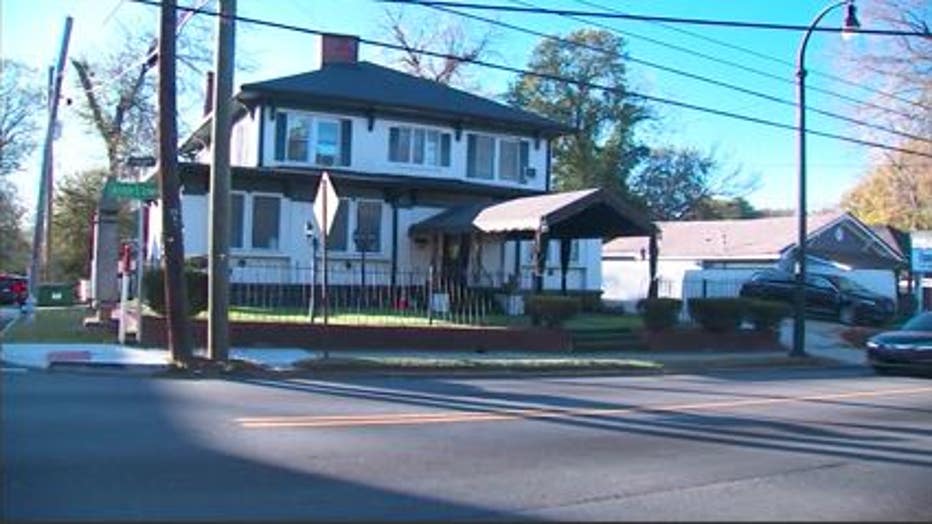 A 46-year-old man was found shot to death near funeral home in southwest Atlanta November 13, 2022 (FOX 5 Atlanta).