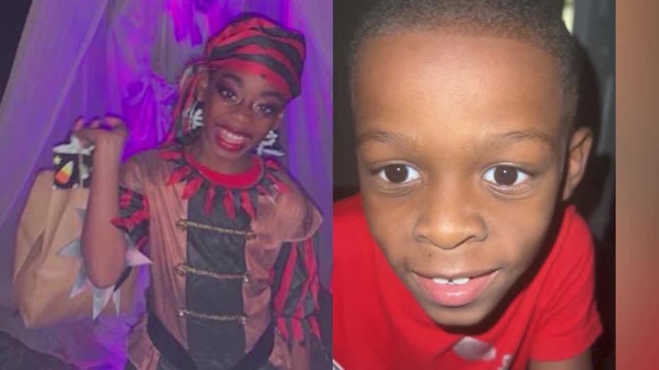 The family identified the two cousins shot at a Bouldercrest apartments as 6-year-old Justin and 7-year-old Mia.