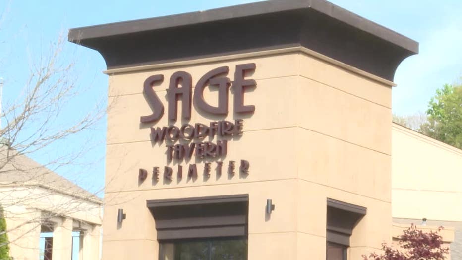 A security guard attempting to stop a couple in a dine-and-dash situation was shot on Feb. 13, 2023.