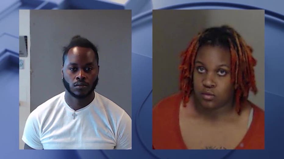 Anthony Bernard Jones and Jailyn Reese