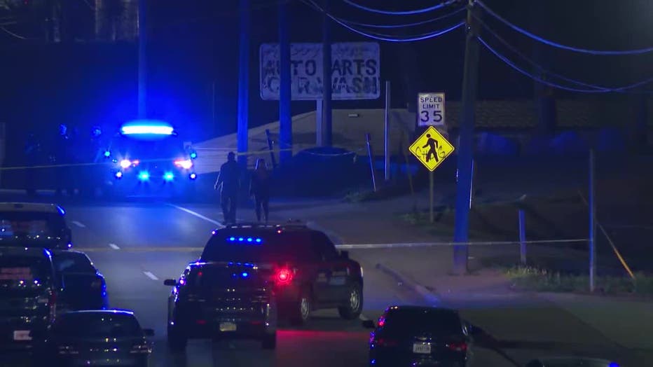 1 dead, 1 injured in shooting near I-75 in SW Atlanta