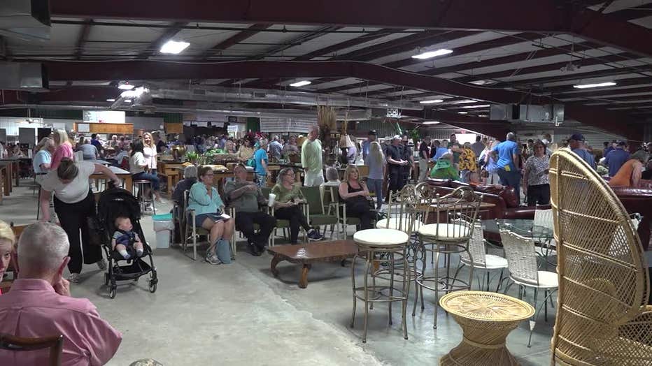 Items from Alex Murdaugh’s Moselle estate were auctioned off in Pembroke, Georgia on March 23, 2023.