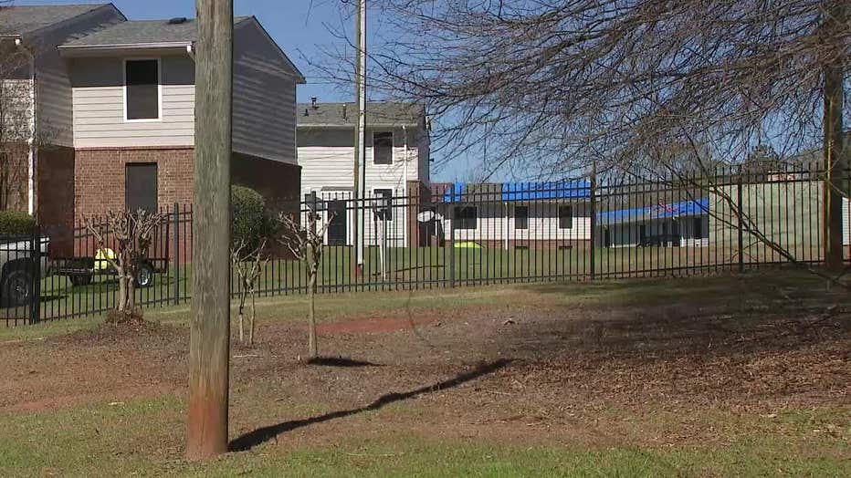 Spalding County deputies are searching for the gunman who fired the stray bullet that shot and killed an 11-year-old girl at an apartment complex during the early morning hours of March 14, 2021.