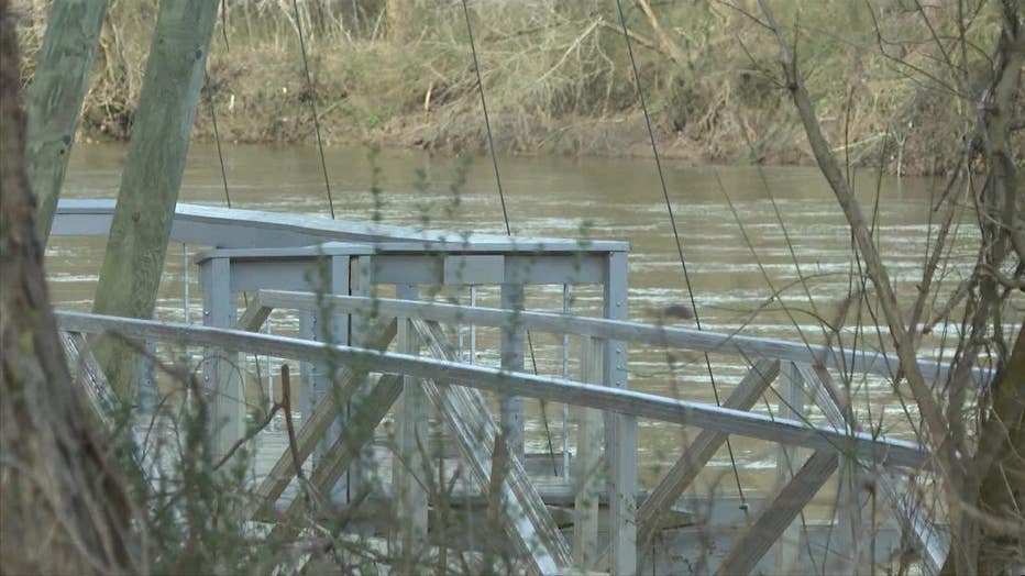 Troup County Sheriff’s deputies say a man drowned after falling from a boat into the Chattahoochee River on March 24, 2023.