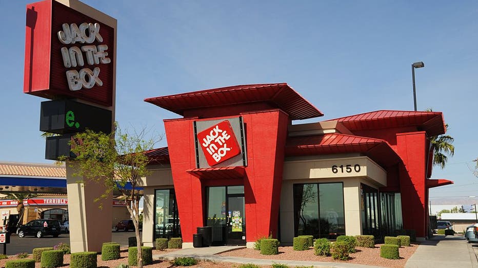 Jack in the Box, Hamburger Fast-Food