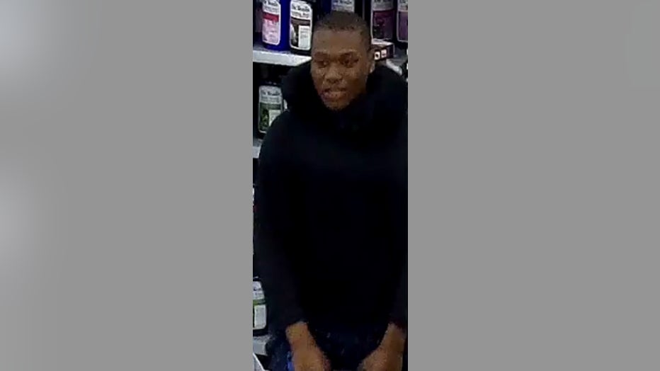 Conyers Police say officers are searching for this person who pulled out a handgun in the middle of a Walmart store during an argument on March 13, 2023.