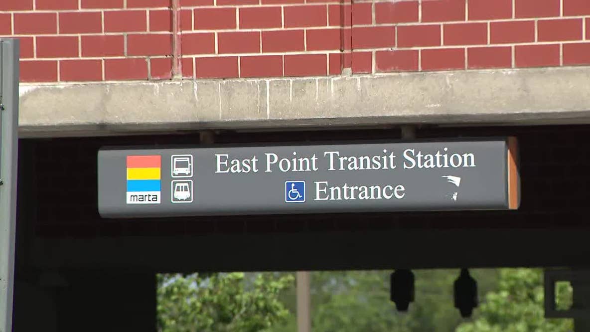 East Point MARTA station shooting injures 3 people