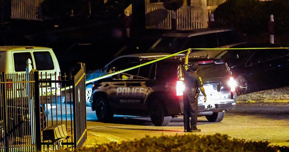 1 dead, 1 injured after shooting at DeKalb County apartment complex ...