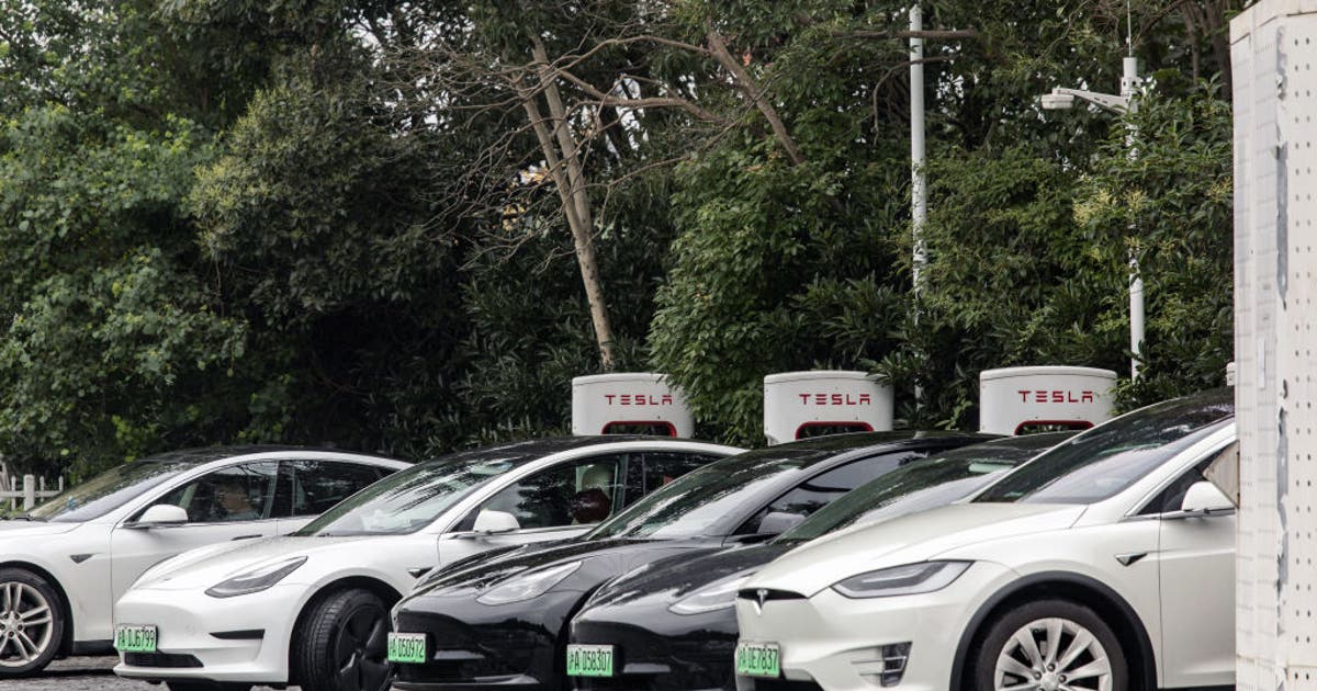 Atlanta Tesla Tesla announces big plans for cheaper iron-based batteries | FOX 5 Atlanta