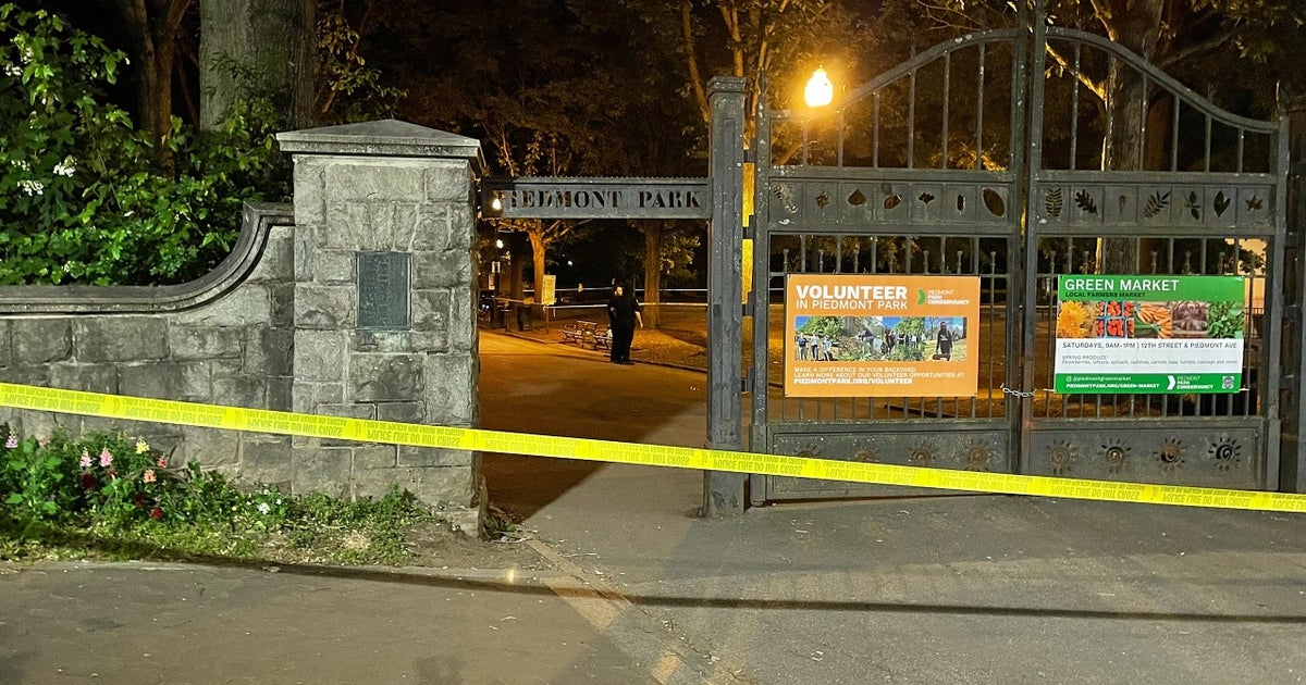 Atlanta police searching for gunman in shooting inside Piedmont Park ...