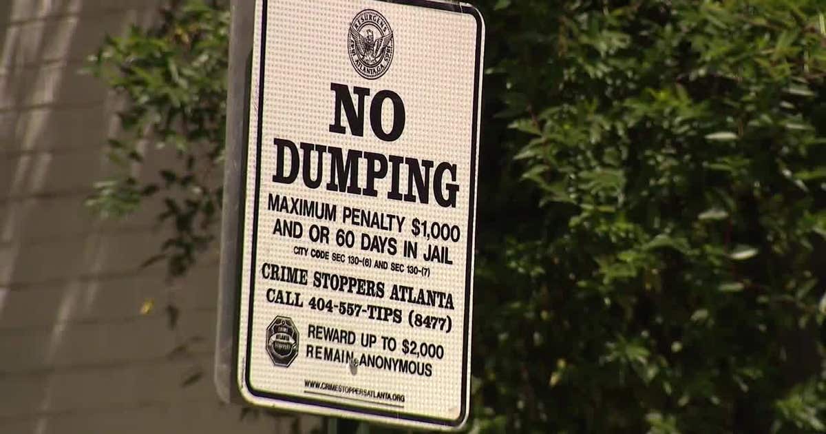 Atlanta’s illegal dumping fight goes high-tech | FOX 5 Atlanta