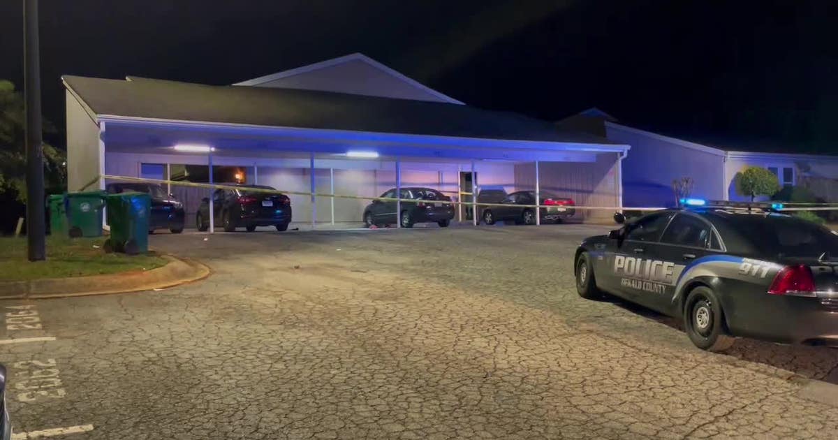 Police investigating triple shooting at DeKalb County condo complex ...