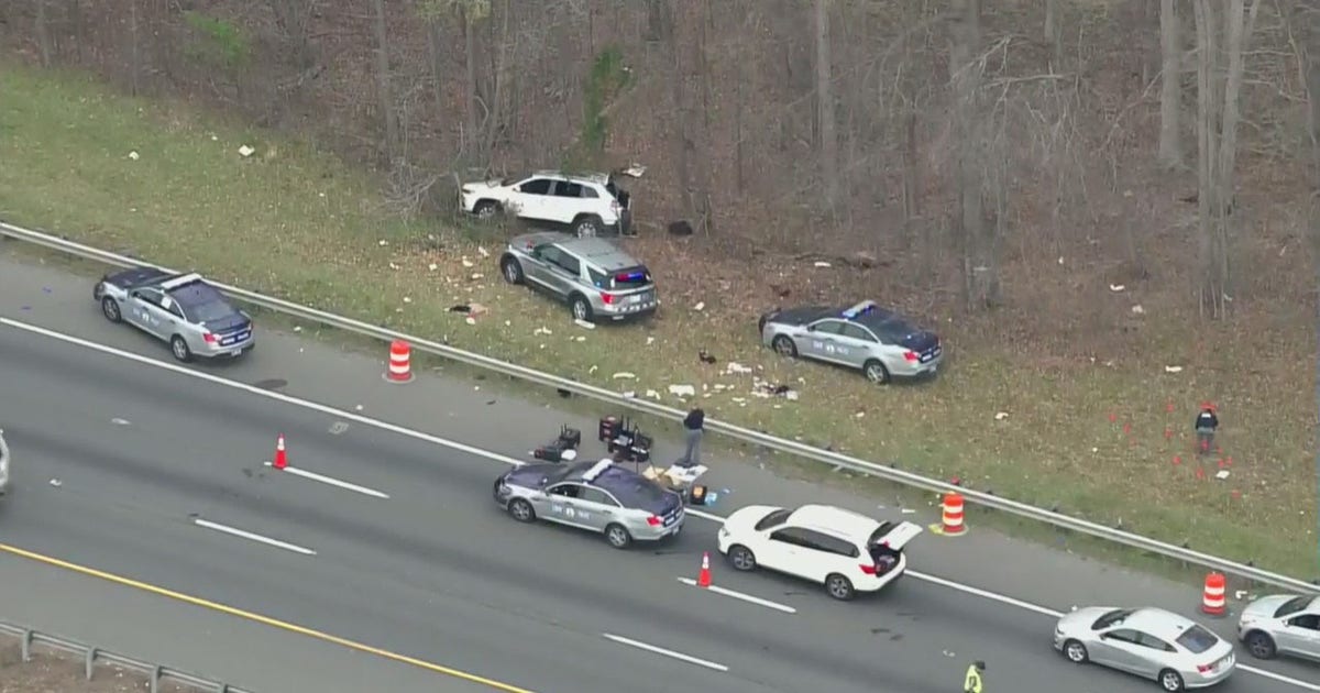 Woman dead after shootout between suspected abductor, police on I-95 in ...
