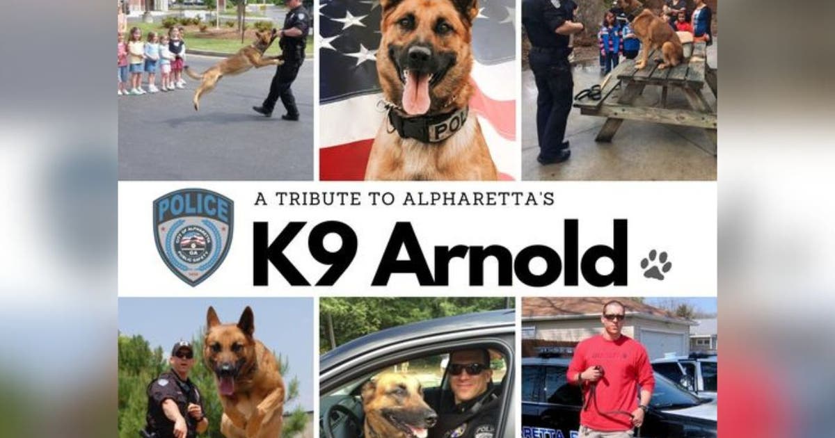 Alpharetta K9 officer has died | FOX 5 Atlanta
