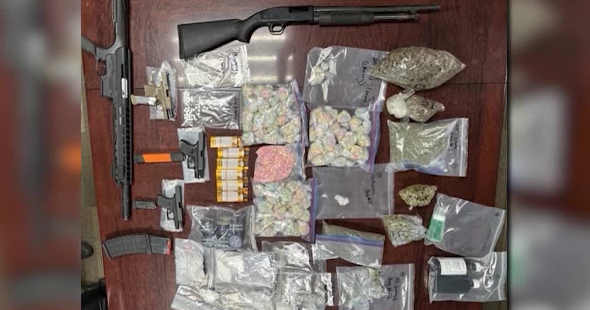 Atlanta Police crash barbeque, find 'supermarket' drug house | FOX 5 ...
