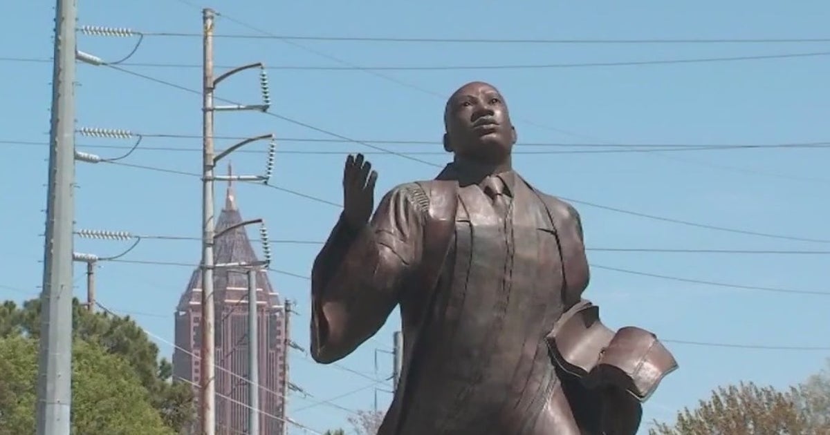 New statue in honor of Dr. Martin Luther King Jr. unveiled Saturday ...