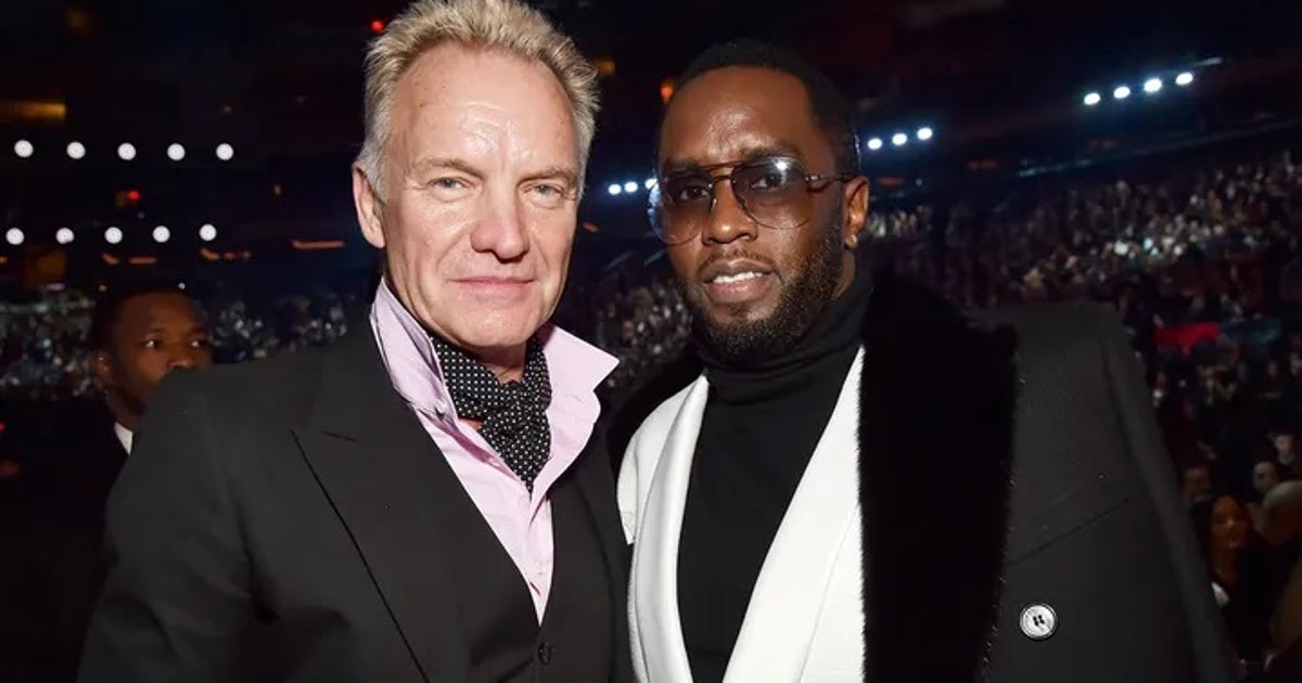 Diddy admits he pays Sting $5K per day for 'Every Breath You Take