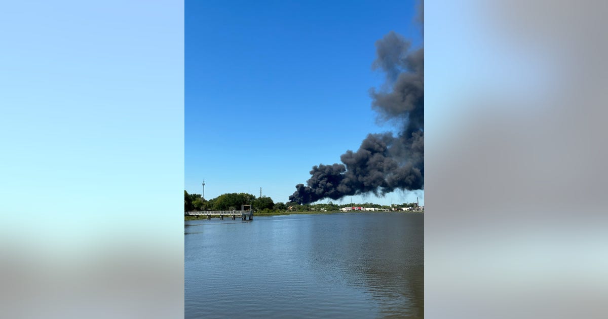 Fire contained at southeast Georgia manufacturing plant | FOX 5 Atlanta