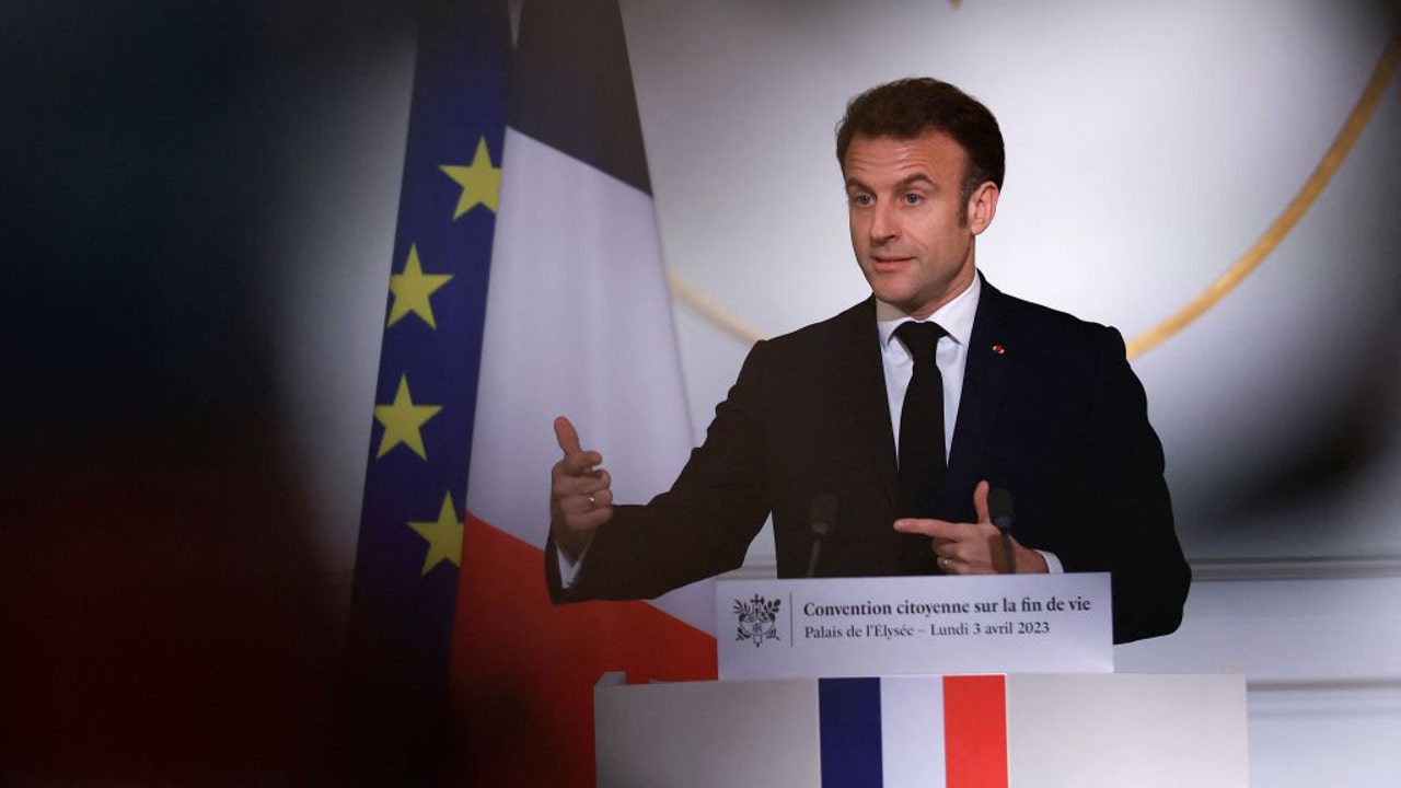 France's Emmanuel Macron to draft bill legalizing end-of-life options ...