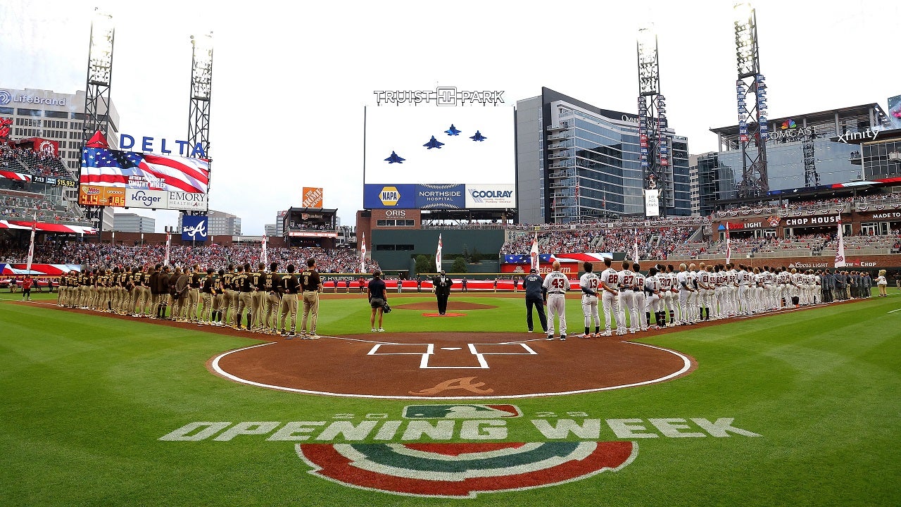 Arcia delivers winning hit in 9th Braves beat Padres 7 6