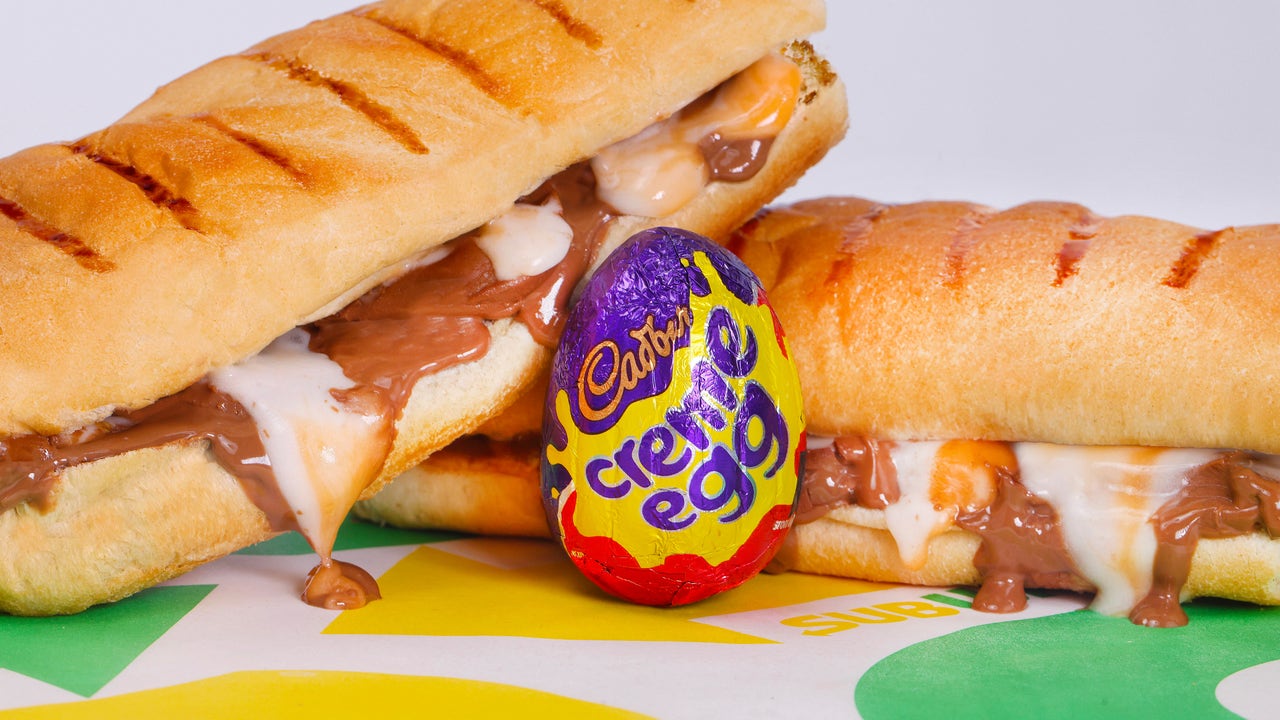 Subway, Cadbury team up for Easter mashup that has social media erupting - Vimarsana News