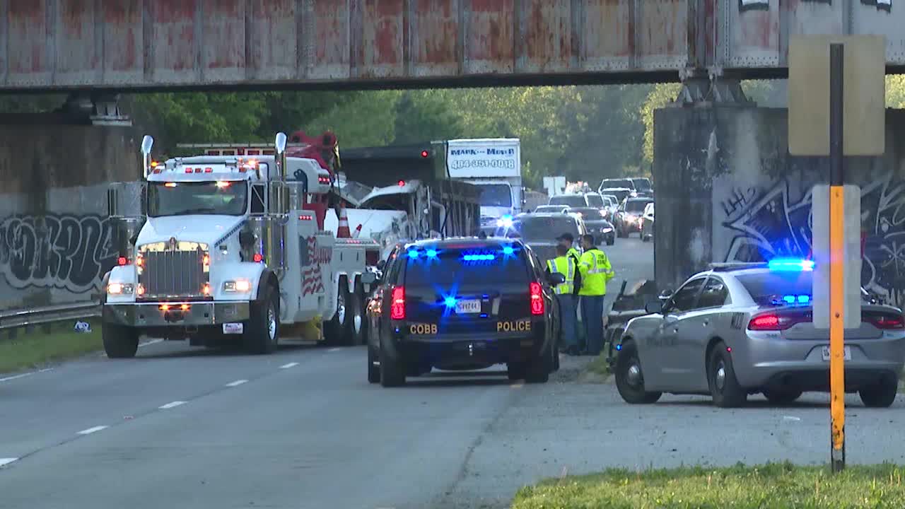 Dump Truck Driver Killed In Cobb County Crash This Morning Identified ...