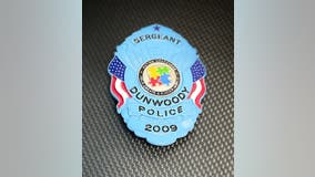 Dunwoody Police 'light up blue' for Autism Awareness Month
