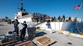 $61 million in cocaine seized by Coast Guard