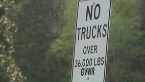 Powder Springs Police to crack on big truck driving on Brownsville Road