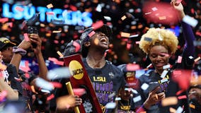 NCAA: LSU defeats Iowa, wins 1st championship